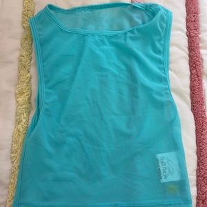 Tiger Friday Child Medium mesh top